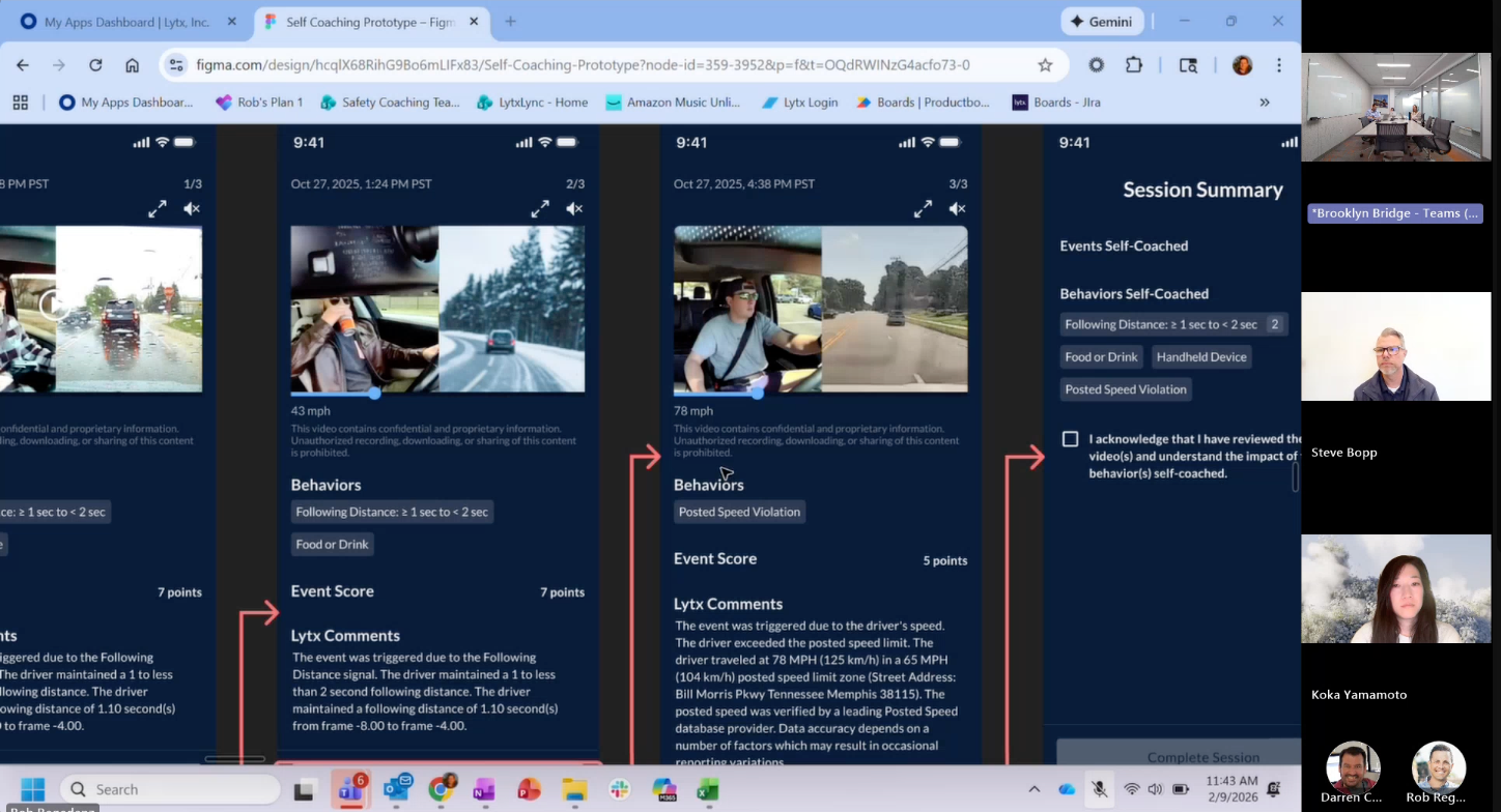 Related research: guided event review and behavior explanations.